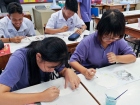 กิจกรรมศิลปะการวาดพัดจีน ชั้นมัธยมศึกษาปีที่ 4 Image 23